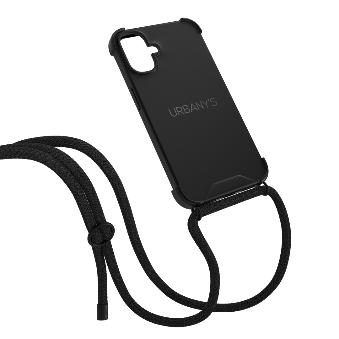 Phone Necklace «All Black» (matt)