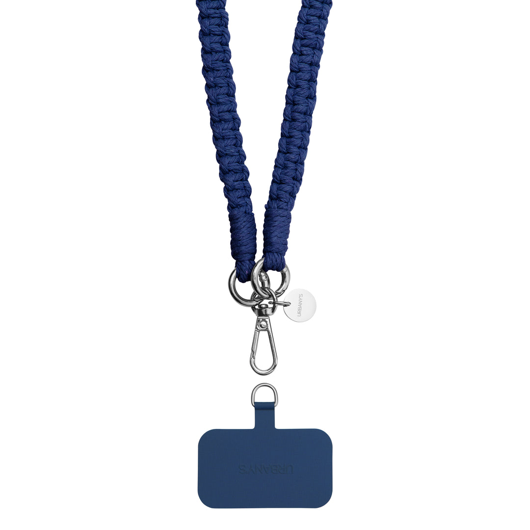 Handy-Strap «Eivissa» (dunkelblau | universal)