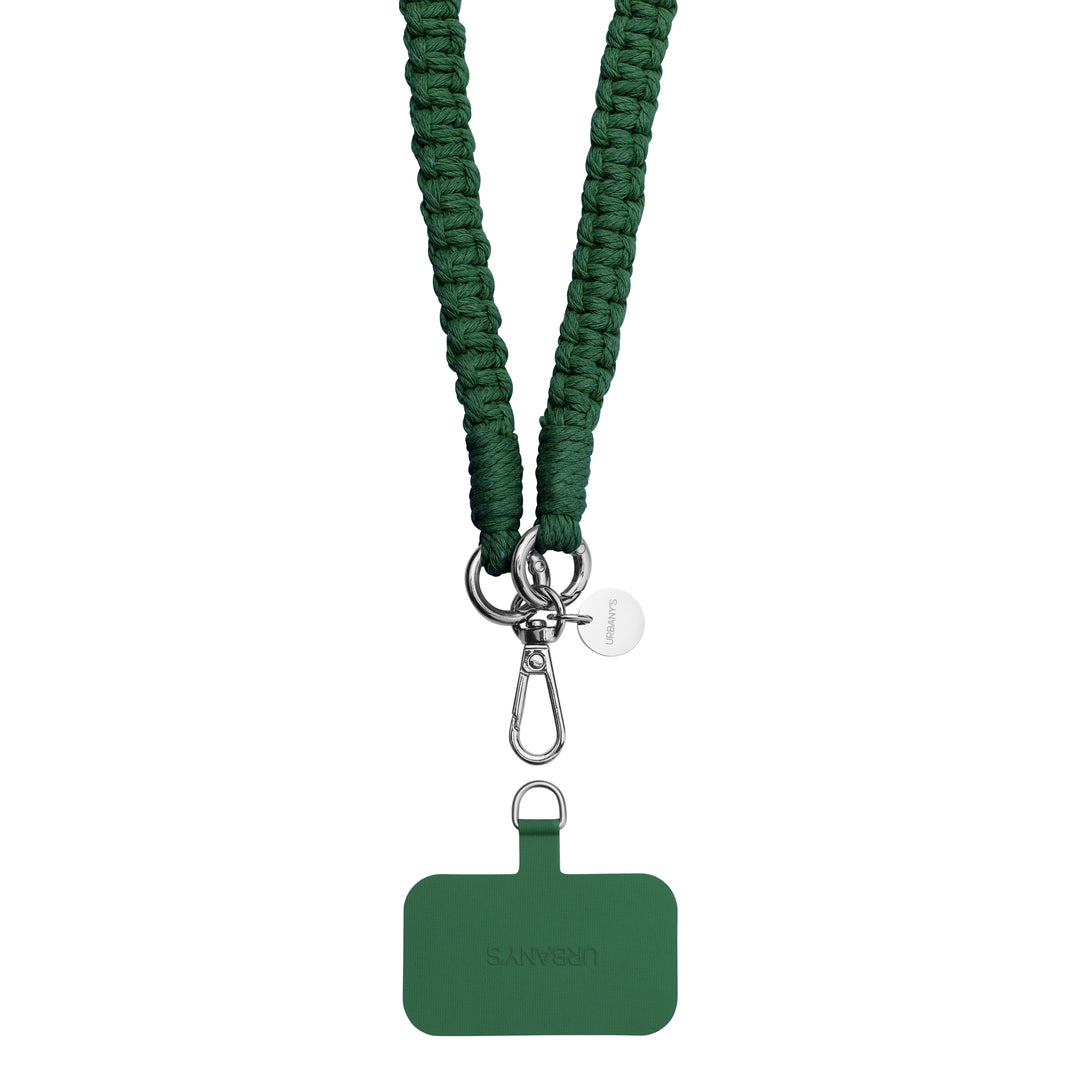 Handy-Strap «Eivissa» (dunkelgrün | universal)