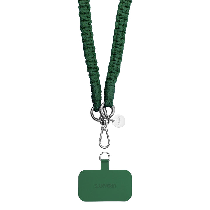 Handy-Strap «Eivissa» (dunkelgrün | universal)