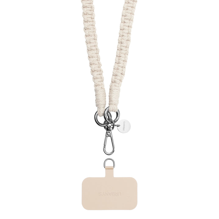 Handy-Strap «Eivissa» (off-white | universal)