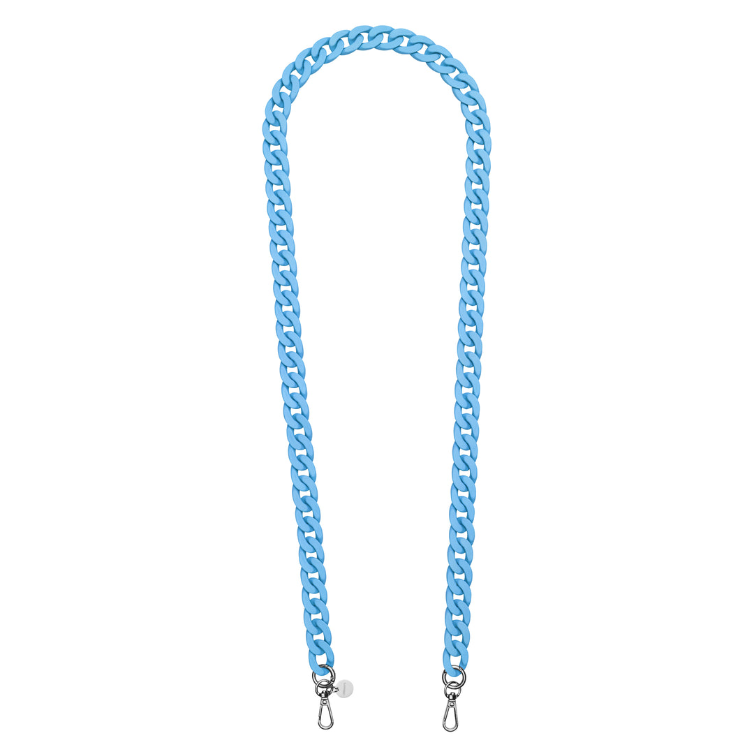 Phone Strap «Seoul» (light blue | universal)