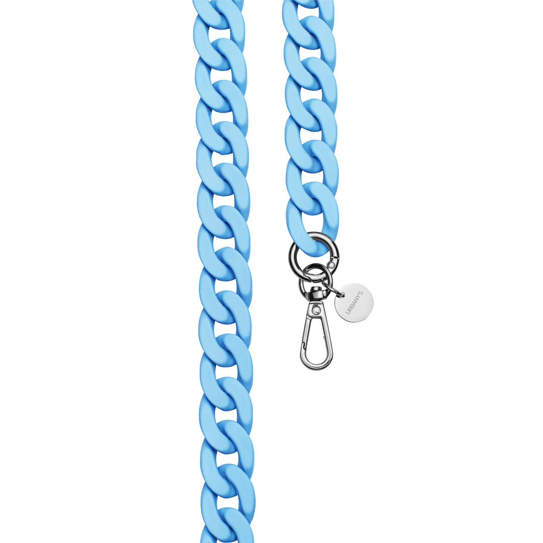 Phone Strap «Seoul» (light blue | universal)