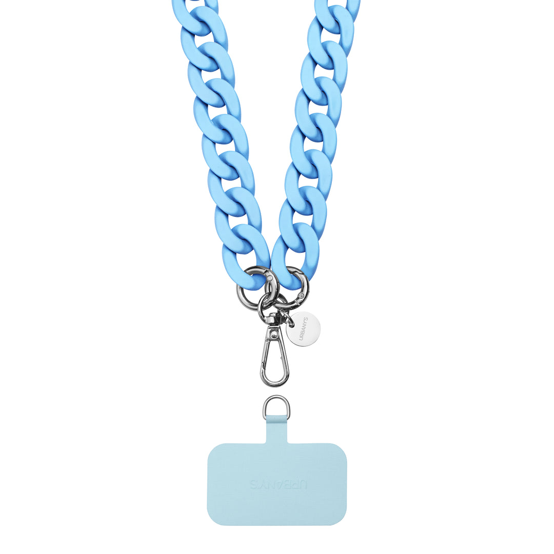 Phone Strap «Seoul» (light blue | universal)