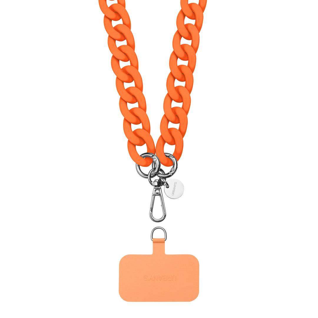 Phone Strap «Seoul» (orange | universal)