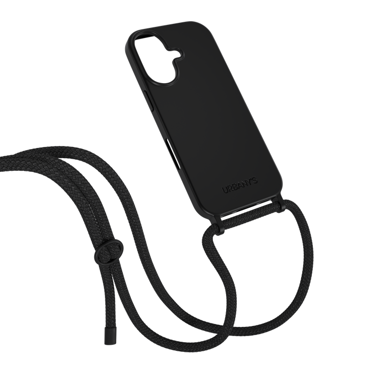 Phone Necklace «All Black» (matt)