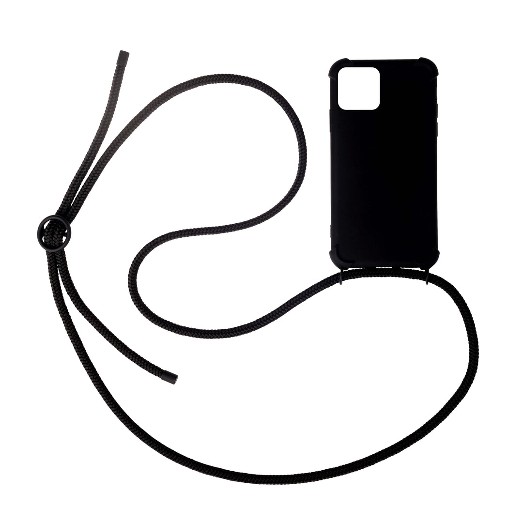 Phone Necklace «All Black» (matt)