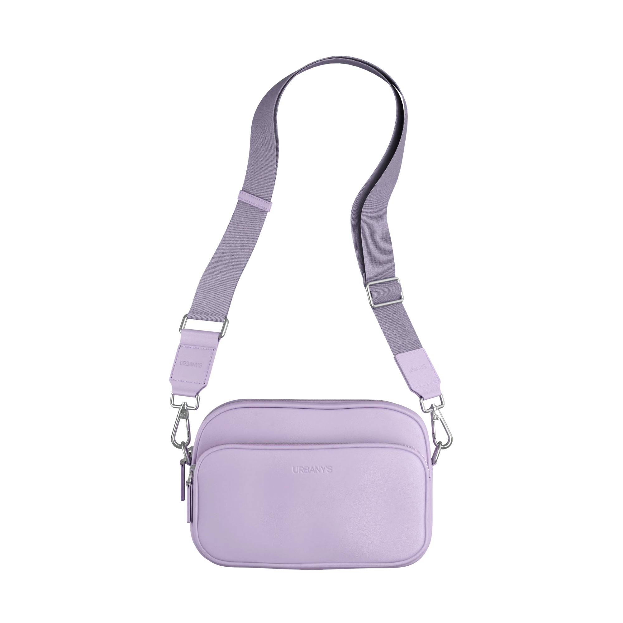 Light purple crossbody bag sale