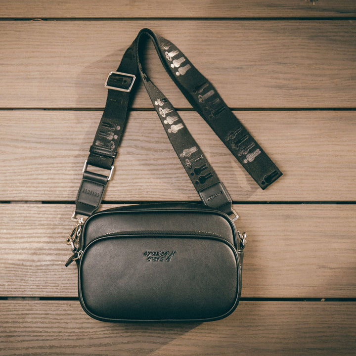 Crossbody Bag «Casablanca» (black)