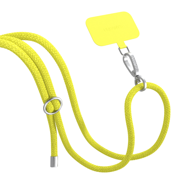 Universal Phone Necklace «Cute Canary» (yellow)