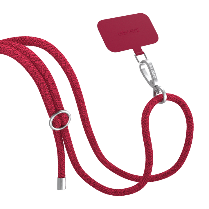 Universal Phone Necklace «Moulin Rouge» (red)