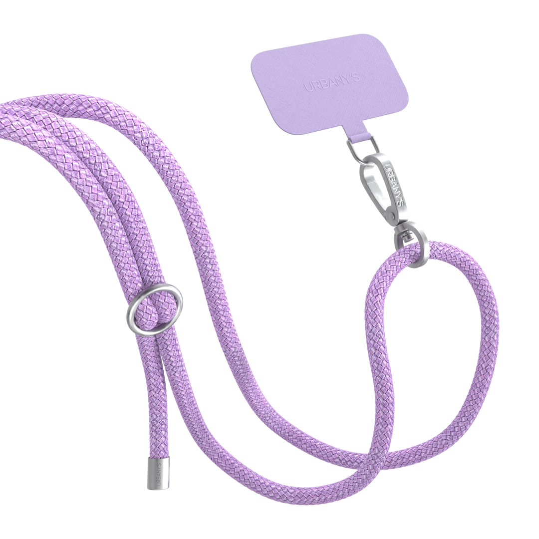 Universal Phone Necklace «Purple Rain» (purple)