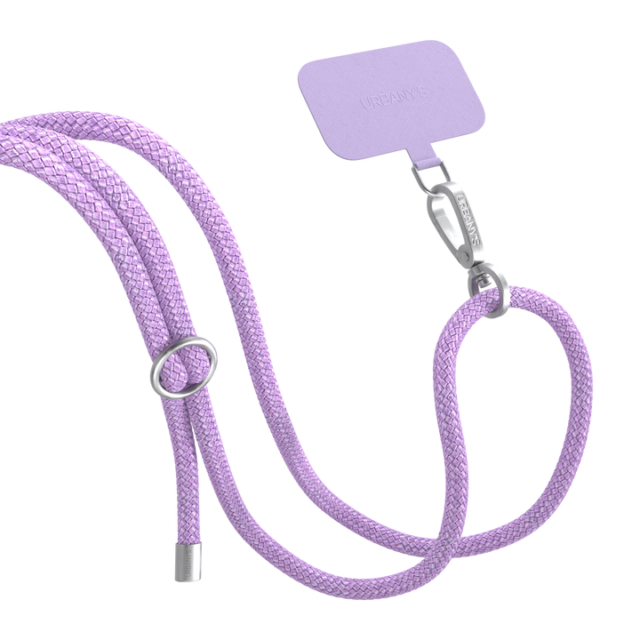 Universal Phone Necklace «Purple Rain» (purple)