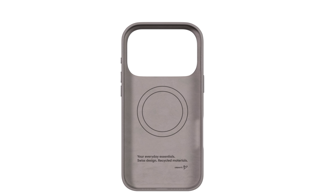 Coque MagSafe (taupe)