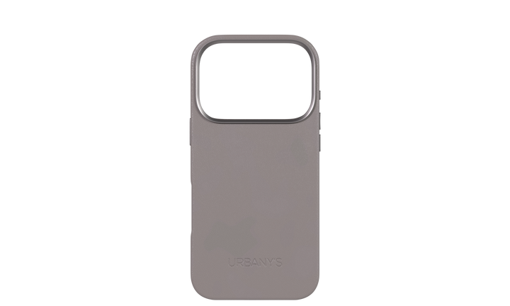 Coque MagSafe (taupe)