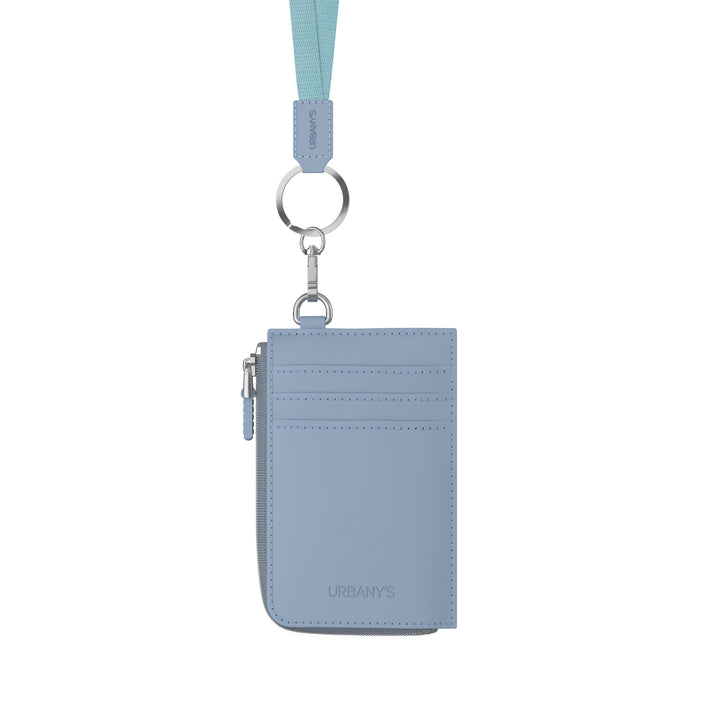 Neck-Wallet «Bogota» (light blue)