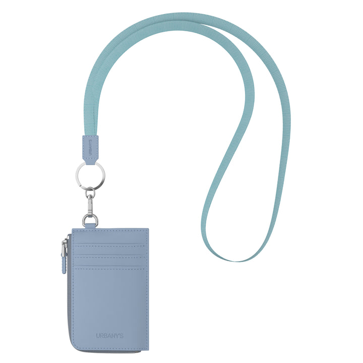 Neck-Wallet «Bogota» (light blue)
