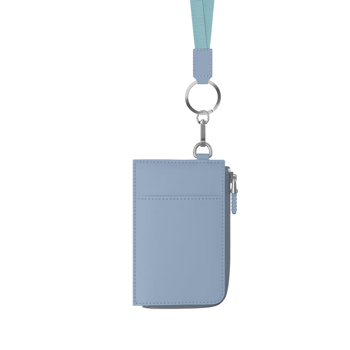 Neck-Wallet «Bogota» (light blue)