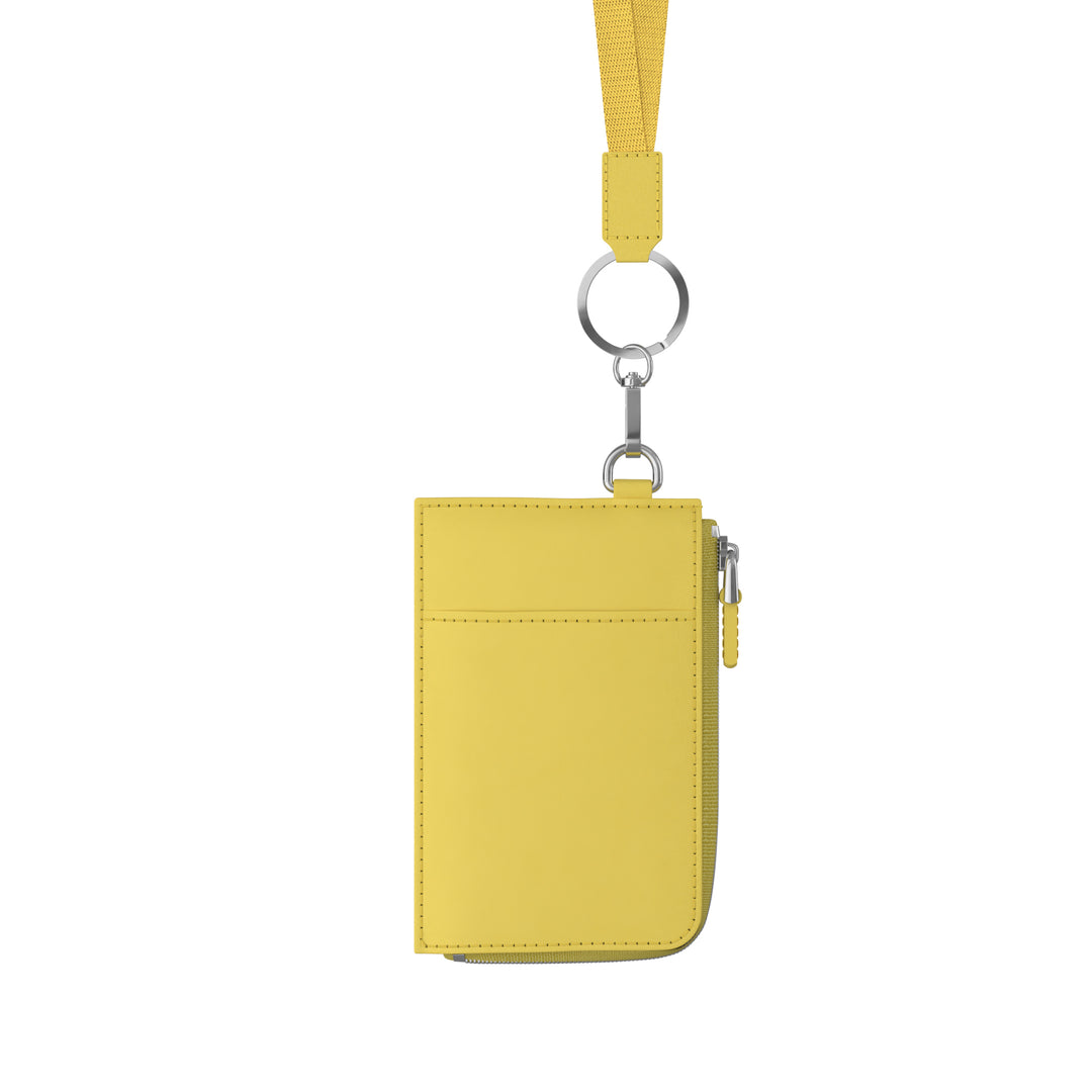 Neck-Wallet «Bogota» (yellow)
