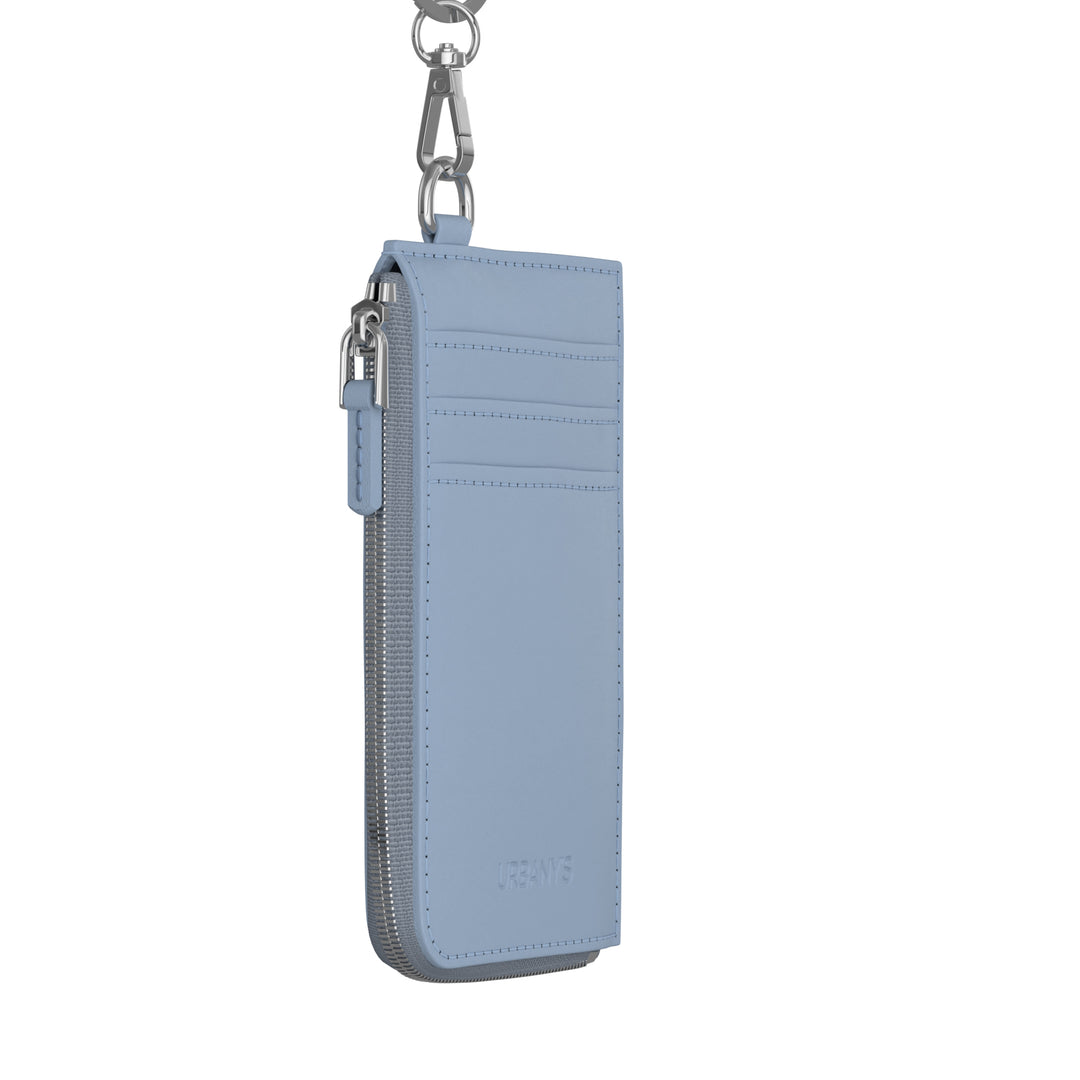 Neck-Wallet «Bogota» (light blue)