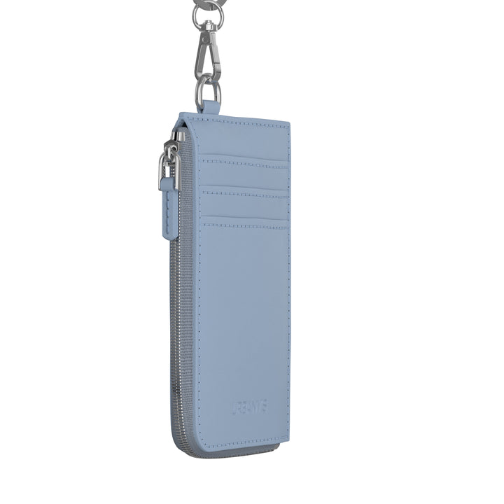 Neck-Wallet «Bogota» (light blue)