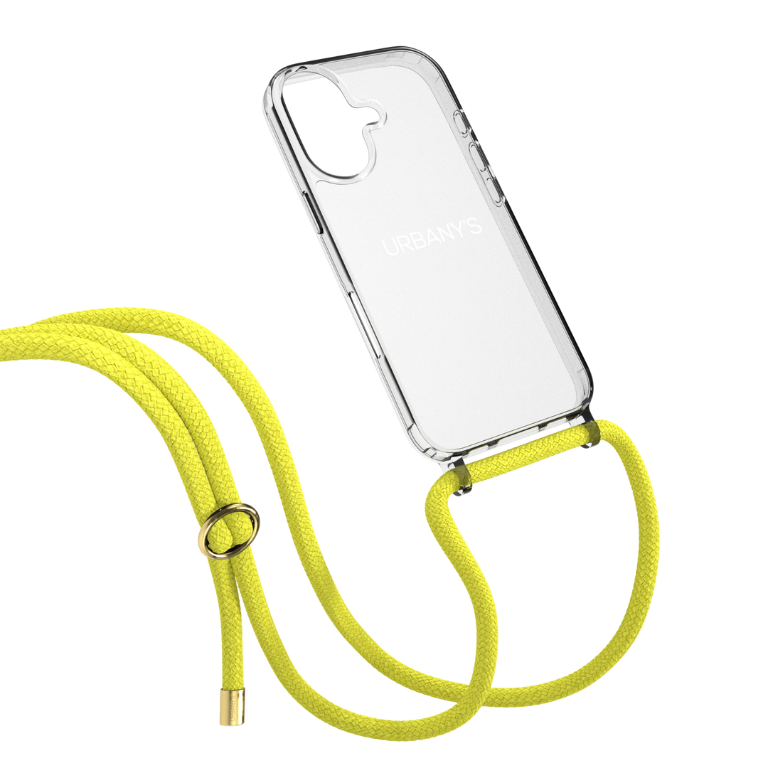 Phone Necklace  «Cute Canary»