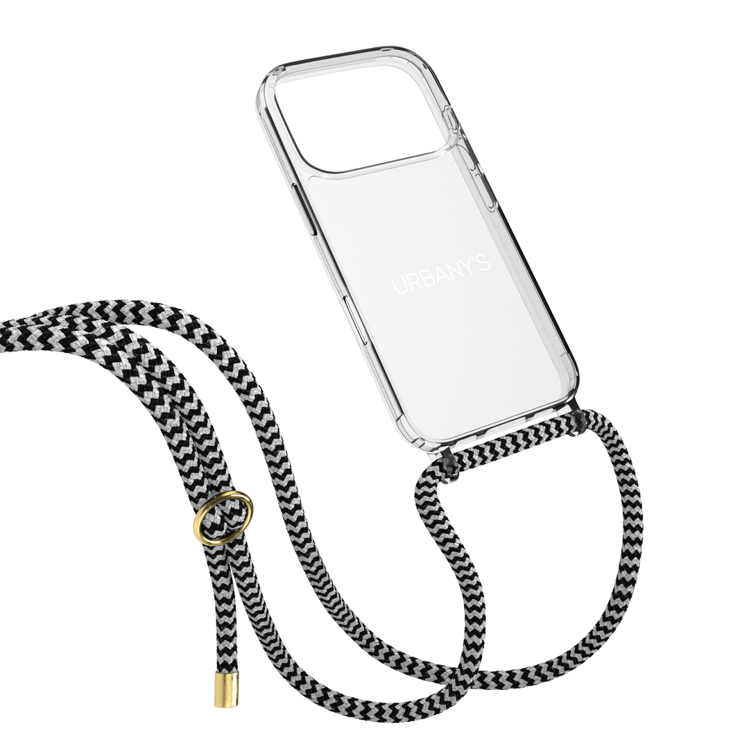 Chaîne de téléphone «Hypnotic Zebra»