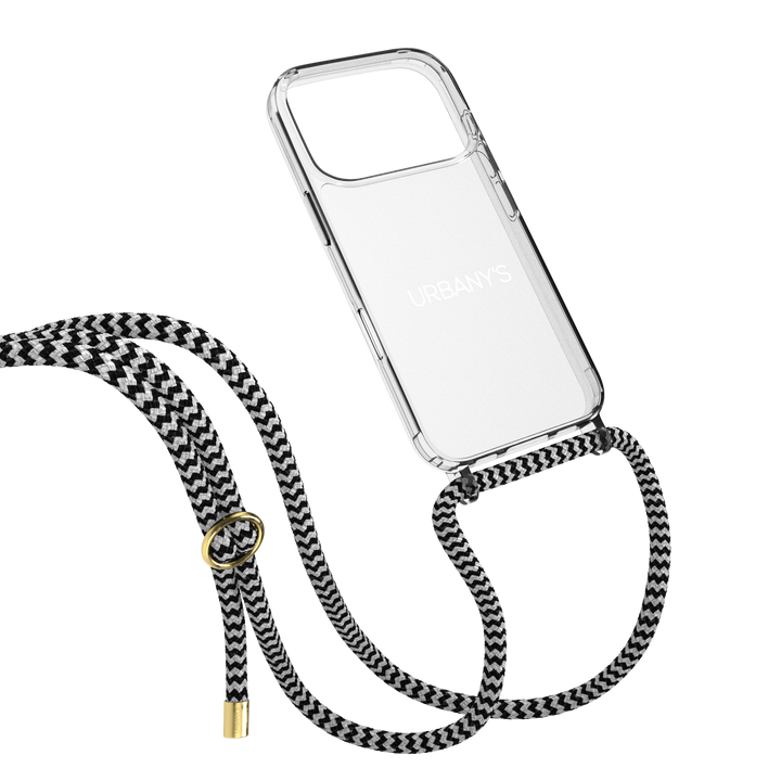 Chaîne de téléphone «Hypnotic Zebra»