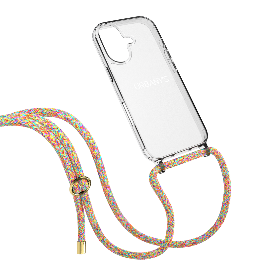 Handykette «Summer of Love» (transparent | multicolor)
