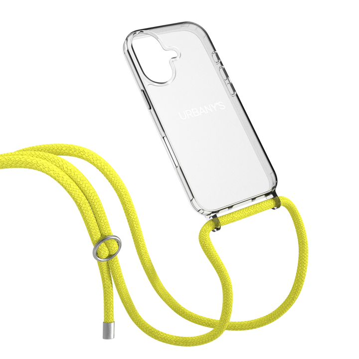 Phone Necklace  «Cute Canary»