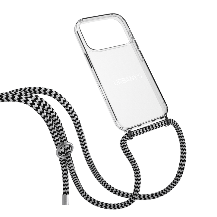 Chaîne de téléphone «Hypnotic Zebra»