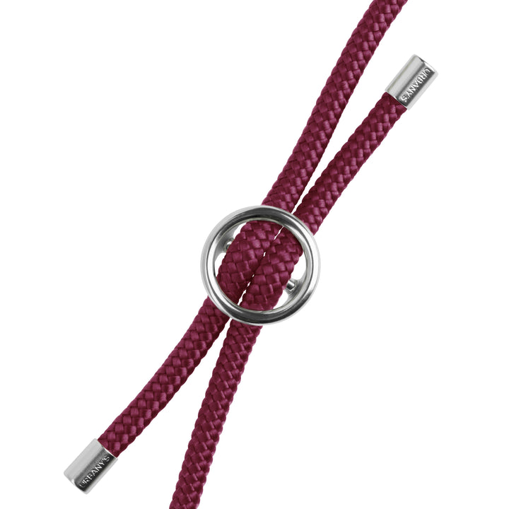 Universal-Handykette «Red Wine» (weinrot)