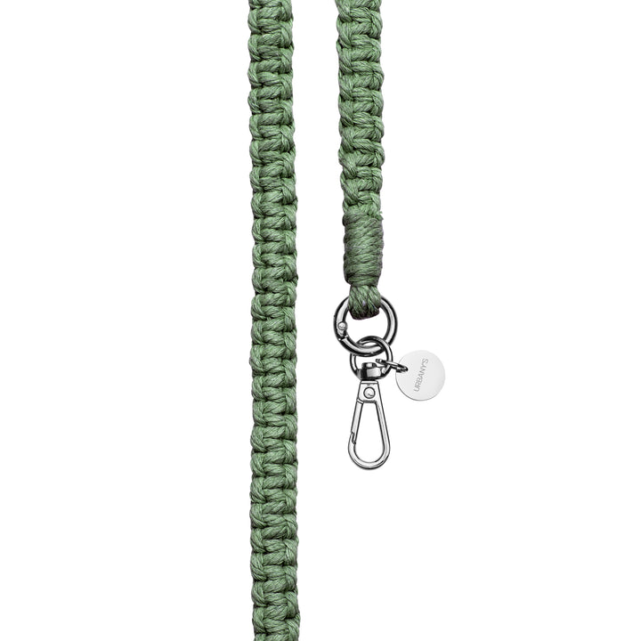 Handy-Strap «Eivissa» (salbeigrün | universal)