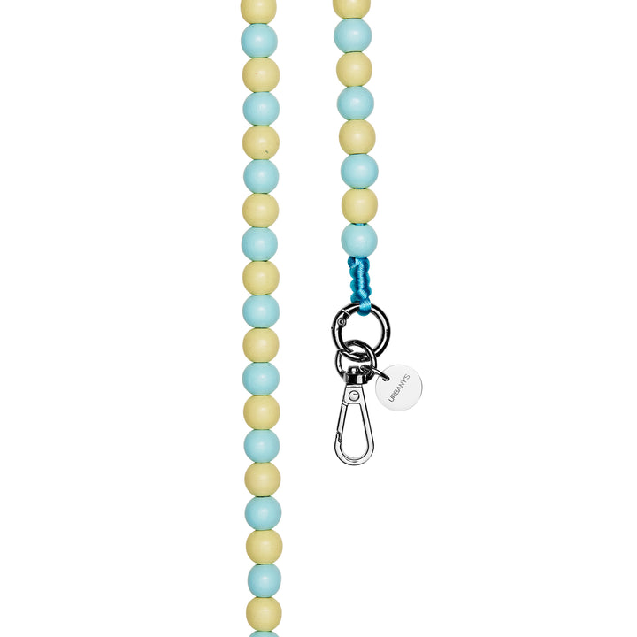 Sangle de téléphone «Brooklyn» (bleu clair-beige | universelle)