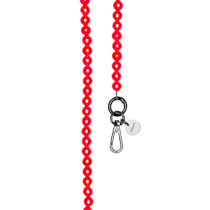 Phone Strap «Capri» (red | universal)