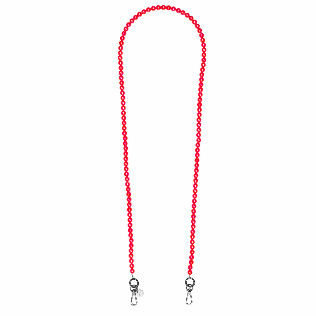 Phone Strap «Capri» (red | universal)
