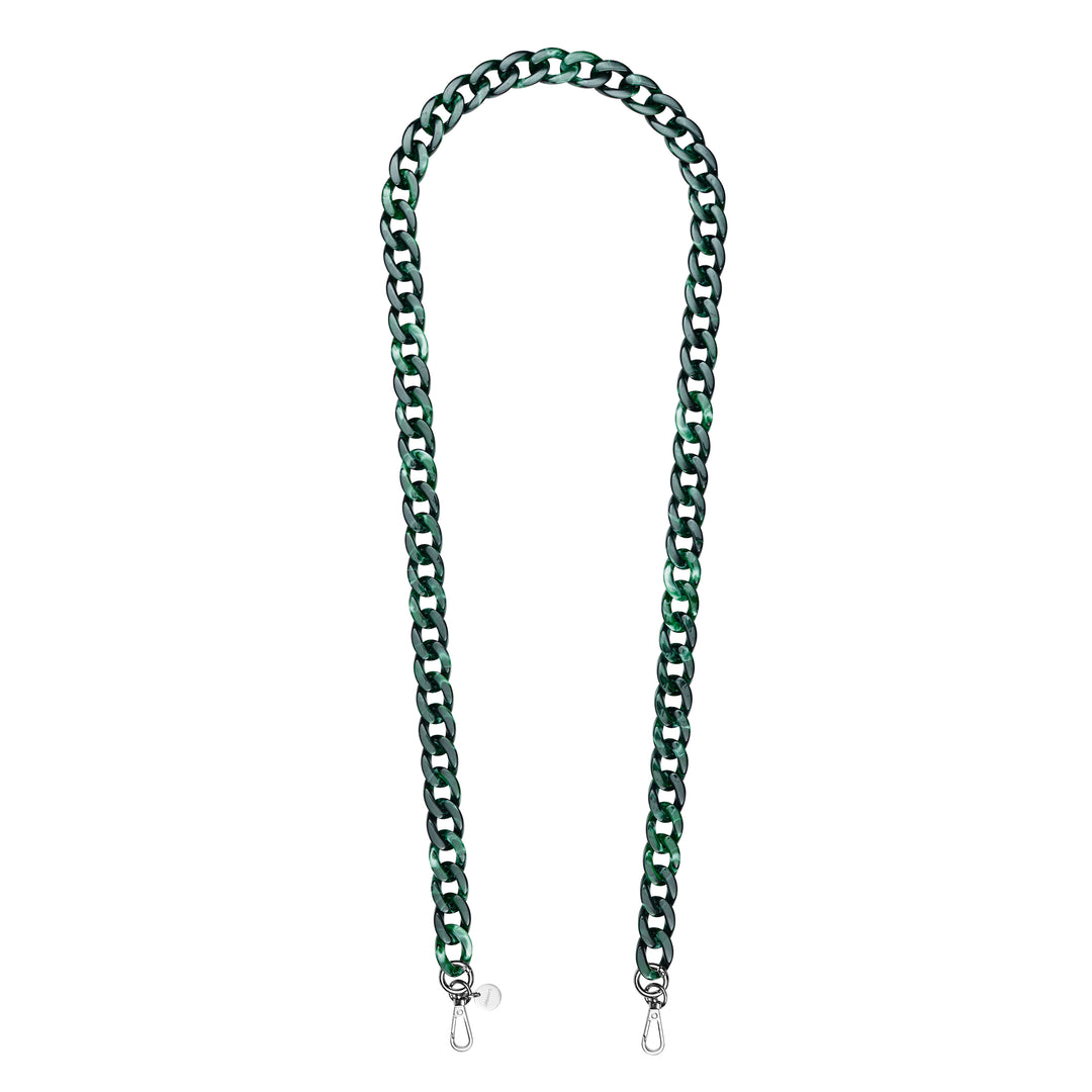 Sangle de téléphone «Carrara» (vert foncé | universelle)
