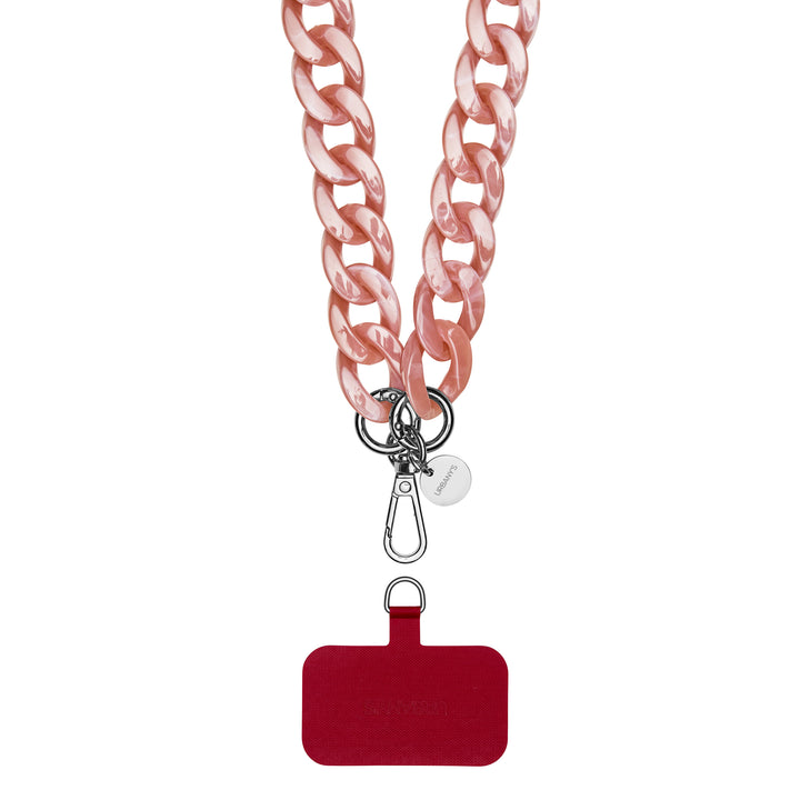 Sangle de téléphone «Carrara» (rose pâle | universelle)