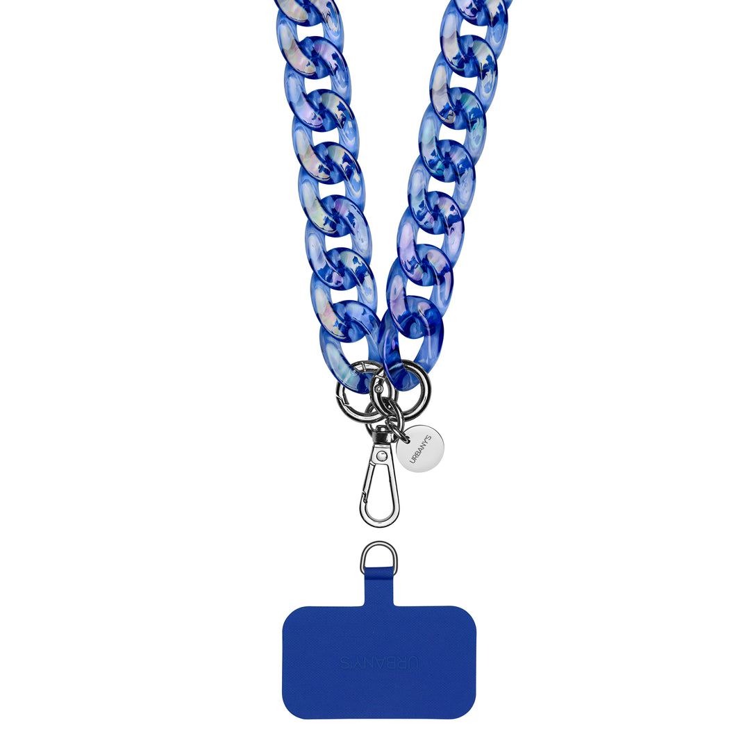 Sangle de téléphone «Murano» (bleu | universelle)