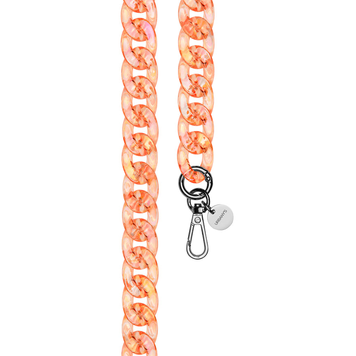 Sangle de téléphone «Murano» (orange | universelle)