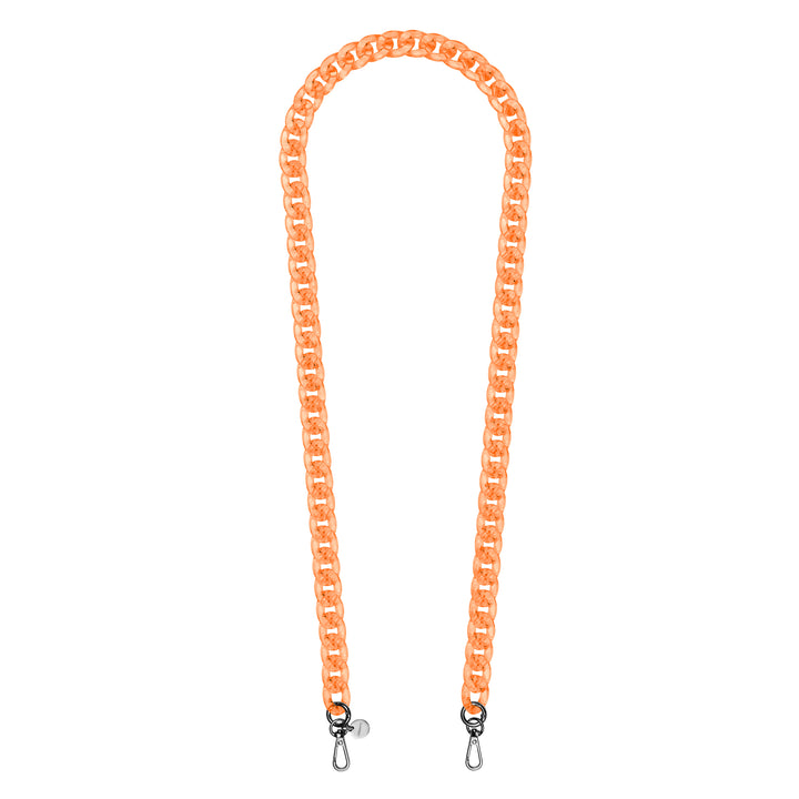 Sangle de téléphone «Murano» (orange | universelle)