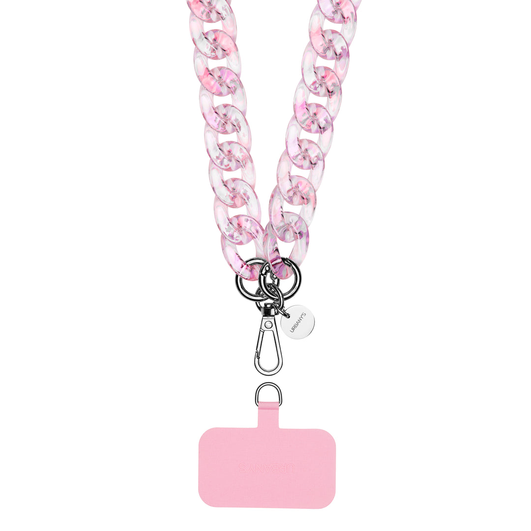 Sangle de téléphone «Murano» (rosé | universelle)