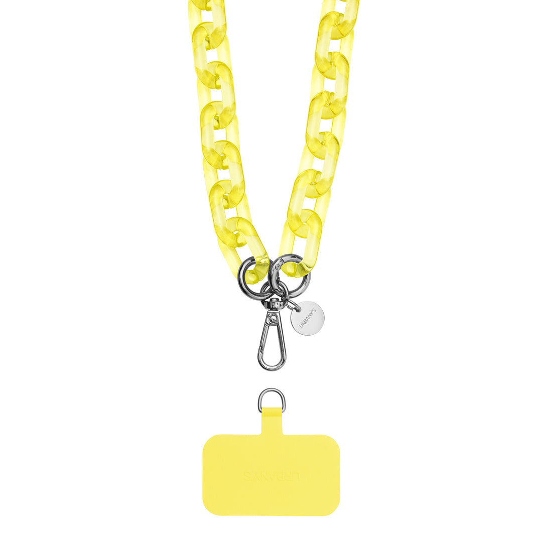 Sangle de téléphone «Shinjuku» (jaune | universelle)