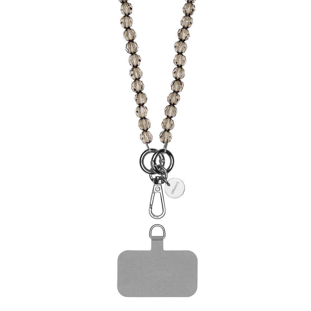 Sangle de téléphone «Soho» (gris cristal | universelle)