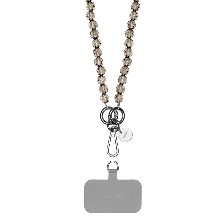 Sangle de téléphone «Soho» (gris cristal | universelle)