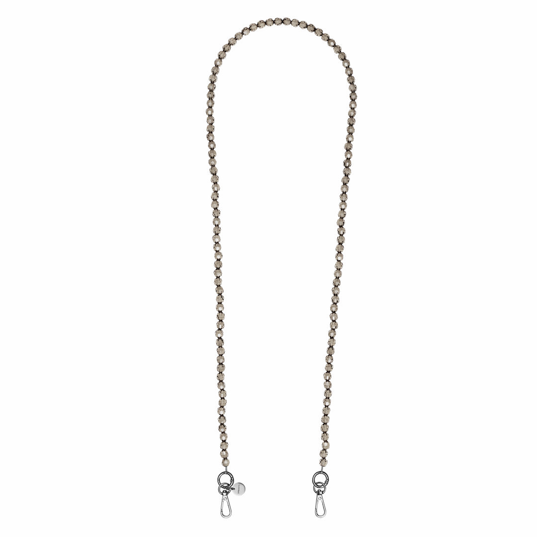 Sangle de téléphone «Soho» (gris cristal | universelle)