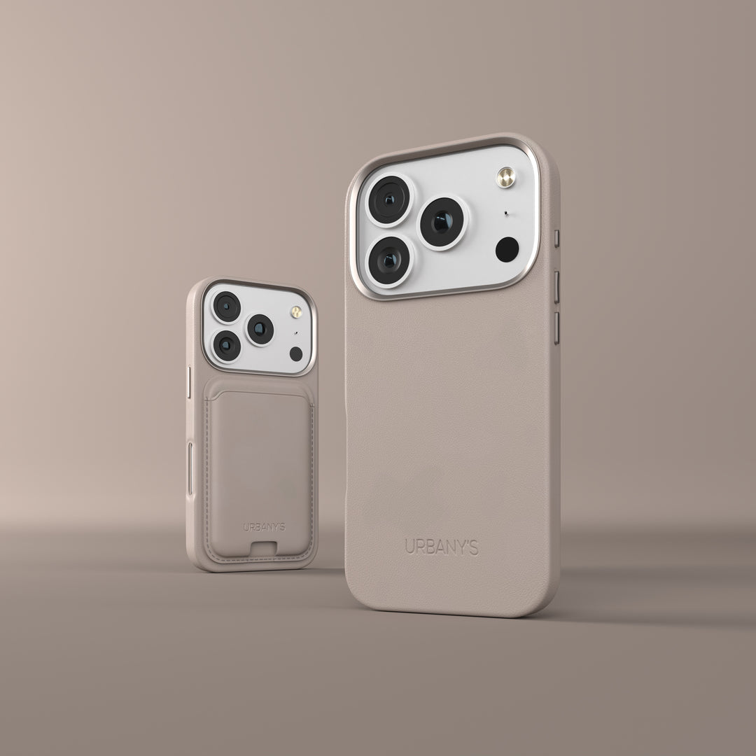 Coque MagSafe (taupe)