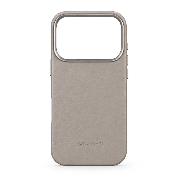 Coque MagSafe (taupe)