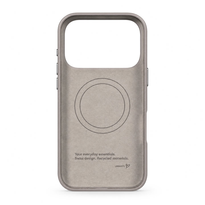 Coque MagSafe (taupe)