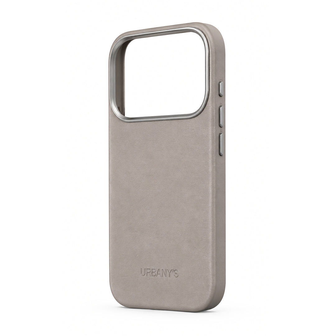 Coque MagSafe (taupe)